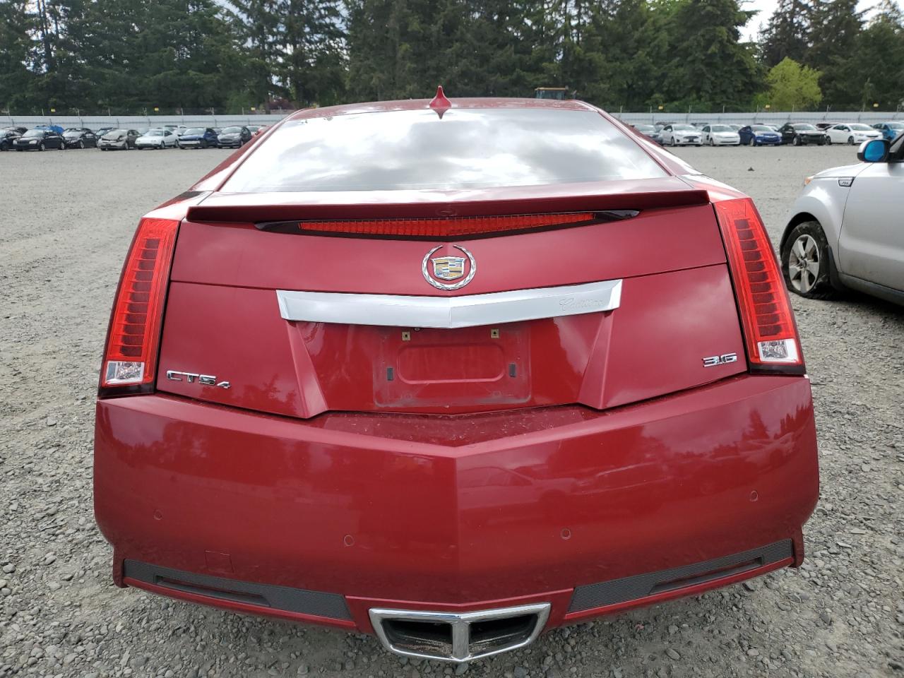 1G6DL1E36C0104839 2012 Cadillac Cts Performance Collection