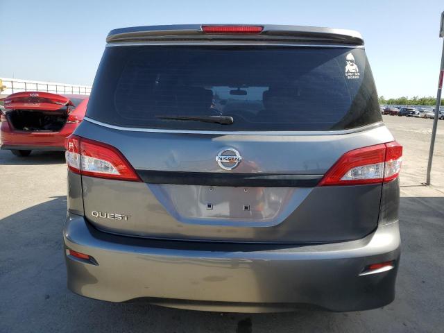  NISSAN QUEST 2015 Угольный