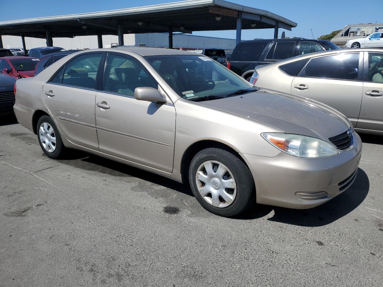 4T1BE30KX4U925232 2004 Toyota Camry Le