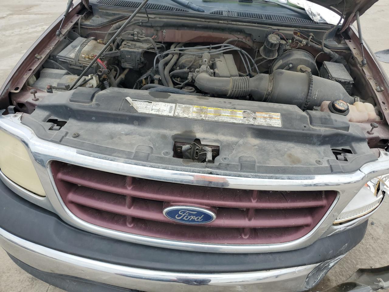 2FTZX17251CA10369 2001 Ford F150