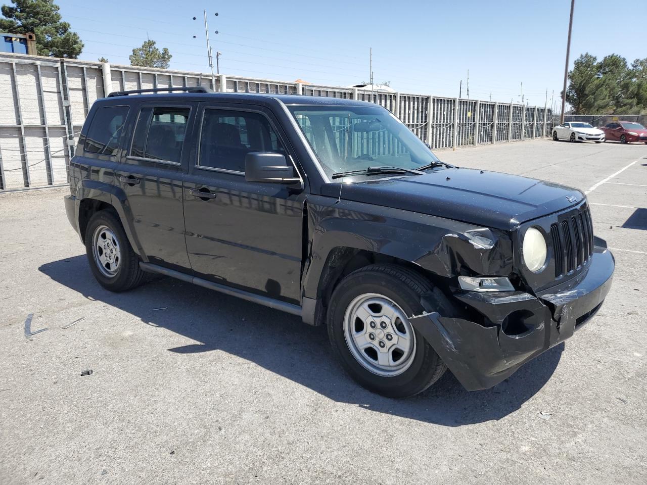 1J4NT2GB6AD650097 2010 Jeep Patriot Sport