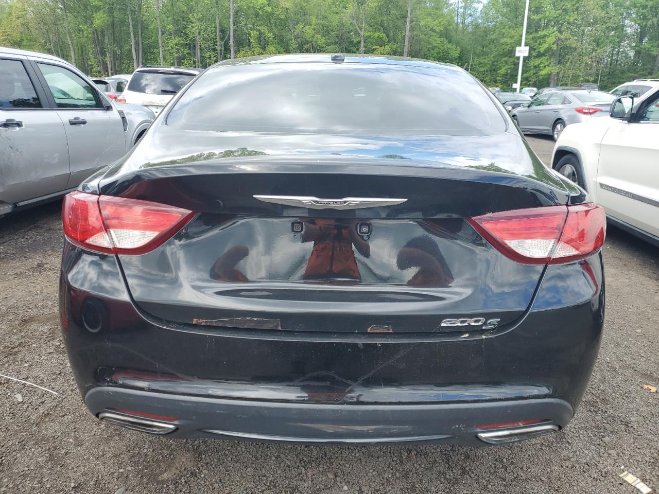 1C3CCCBB2FN670461 2015 Chrysler 200 S