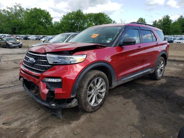 2021 Ford Explorer Xlt VIN: 1FMSK8DH9MGA66654 Lot: 56238934