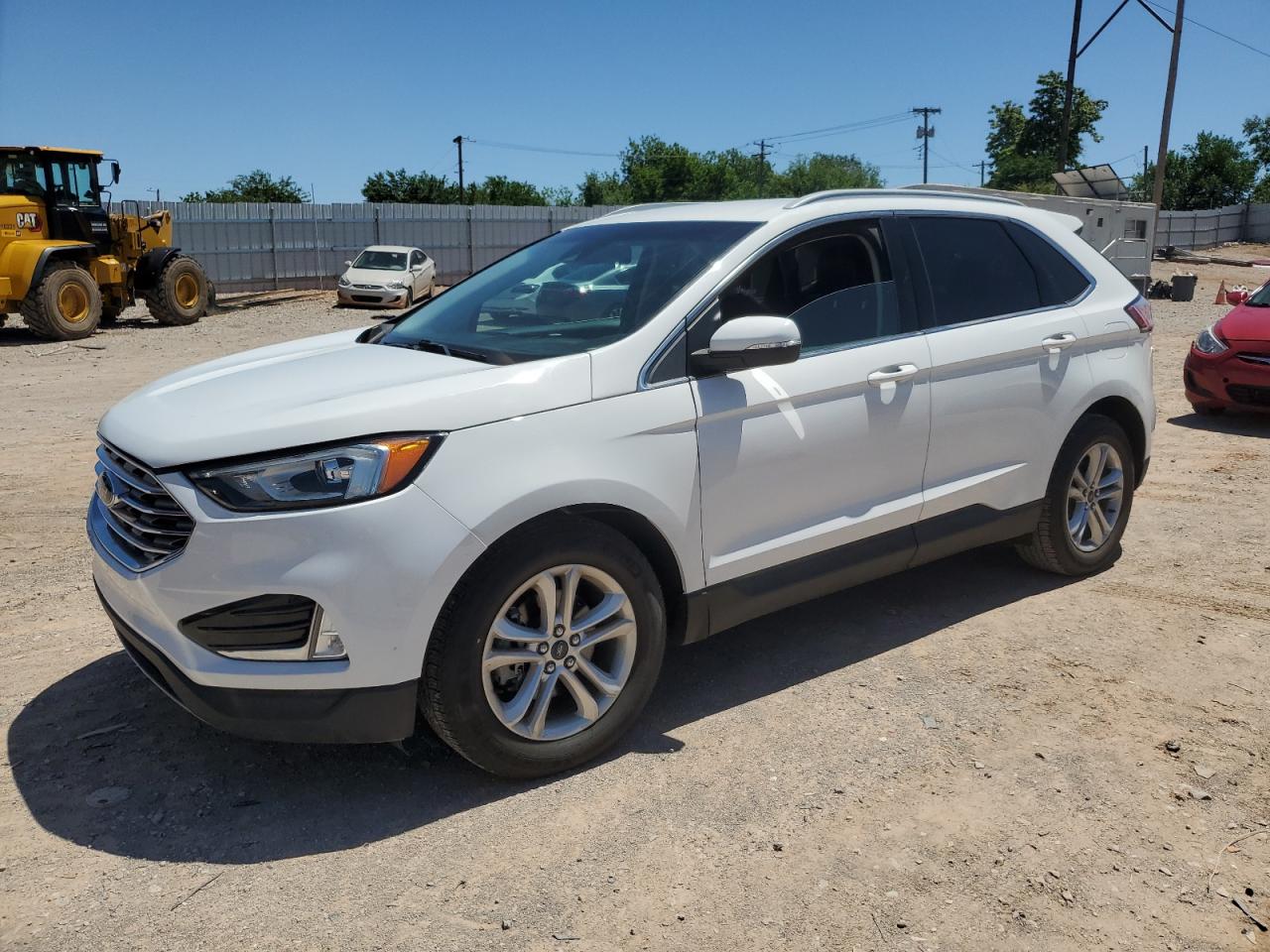 2020 Ford Edge Sel vin: 2FMPK3J94LBA73958