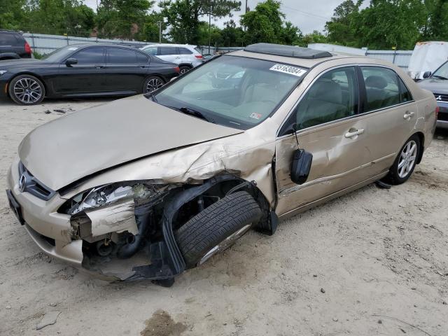 2004 Honda Accord Ex VIN: 1HGCM66564A074760 Lot: 55163084