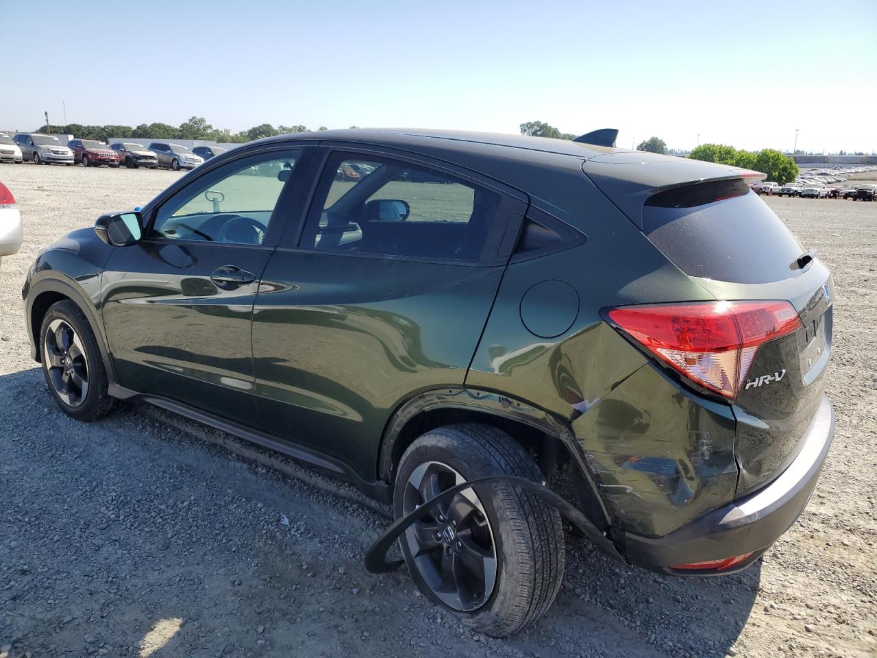 3CZRU6H50JG703233 2018 Honda Hr-V Ex