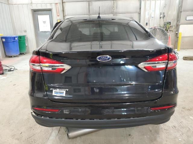 2019 Ford Fusion S VIN: 3FA6P0G78KR287041 Lot: 53278704