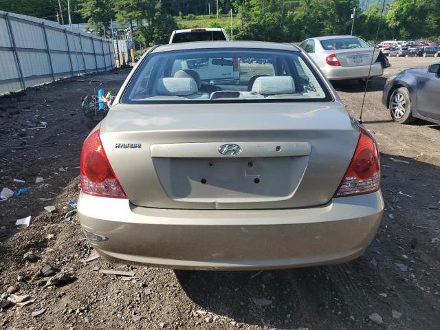 2006 Hyundai Elantra Gls VIN: KMHDN46D16U343093 Lot: 55198114