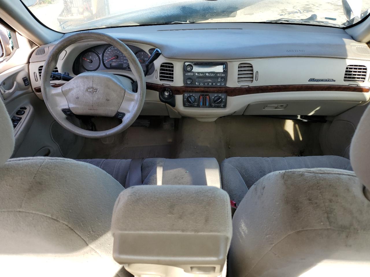 2G1WF52E439424203 2003 Chevrolet Impala