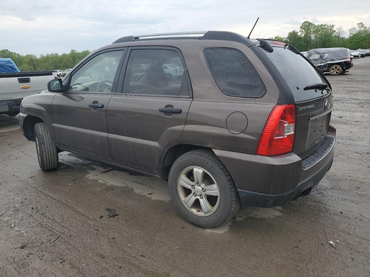 KNDJF724797629125 2009 Kia Sportage Lx