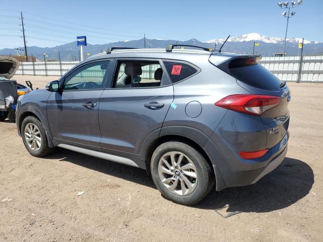 2017 Hyundai Tucson Limited VIN: KM8J3CA28HU468605 Lot: 56148634