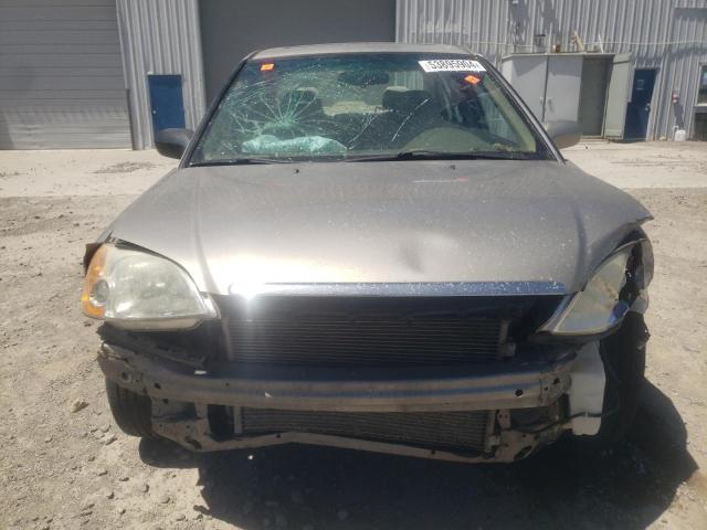 2003 Honda Civic Ex VIN: 1HGES26813L037975 Lot: 53895904