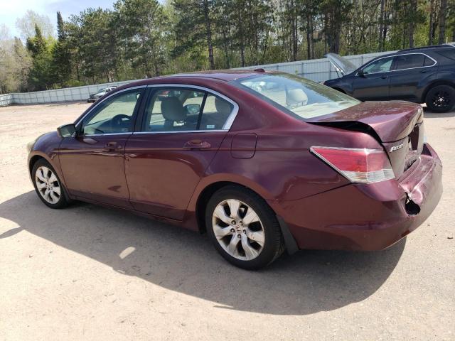 2009 Honda Accord Exl VIN: 1HGCP26859A042156 Lot: 53621014