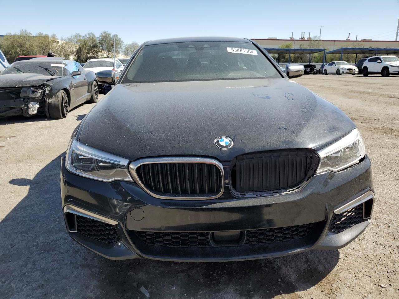 2018 BMW M550Xi vin: WBAJB9C54JG463775