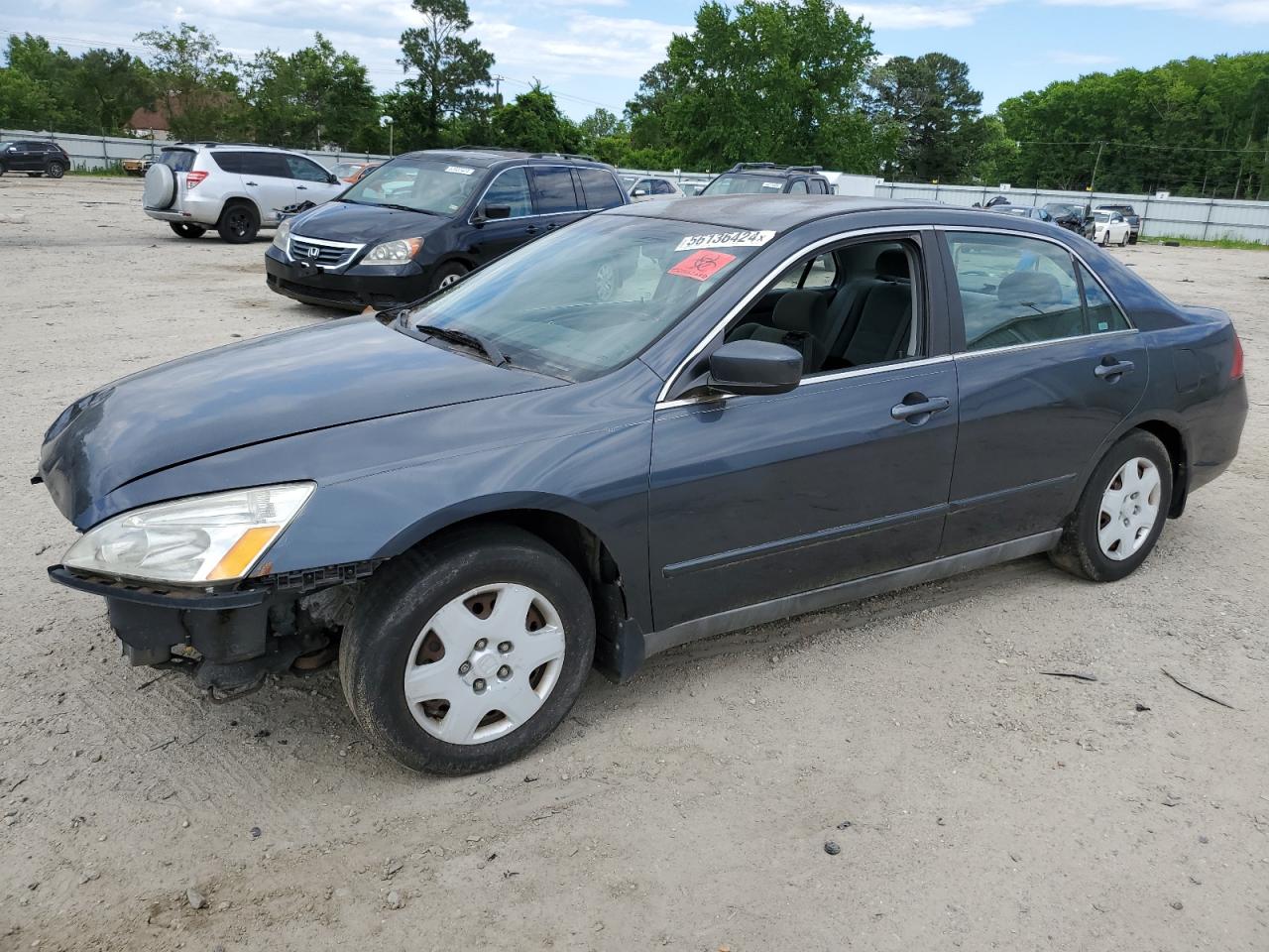 1HGCM56486A127382 2006 Honda Accord Lx