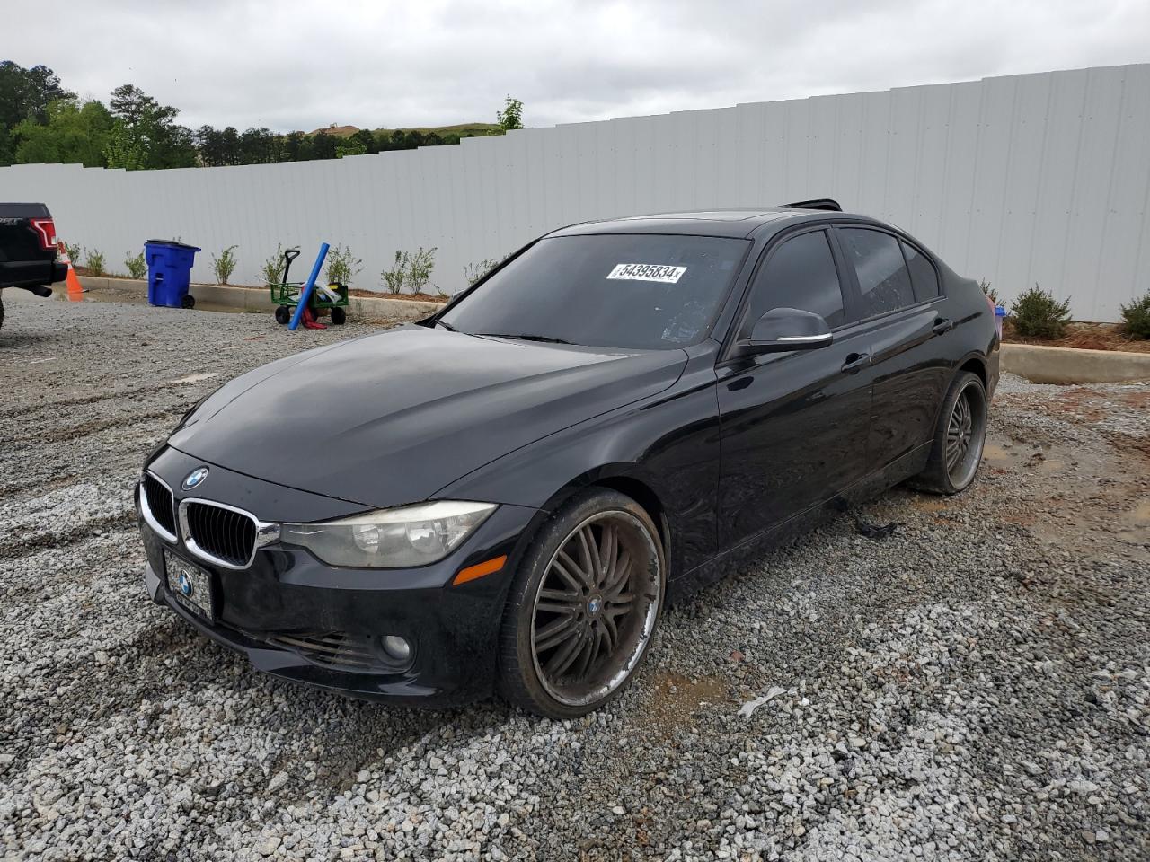 2014 BMW 328 I vin: WBA3A5C52EJ464663