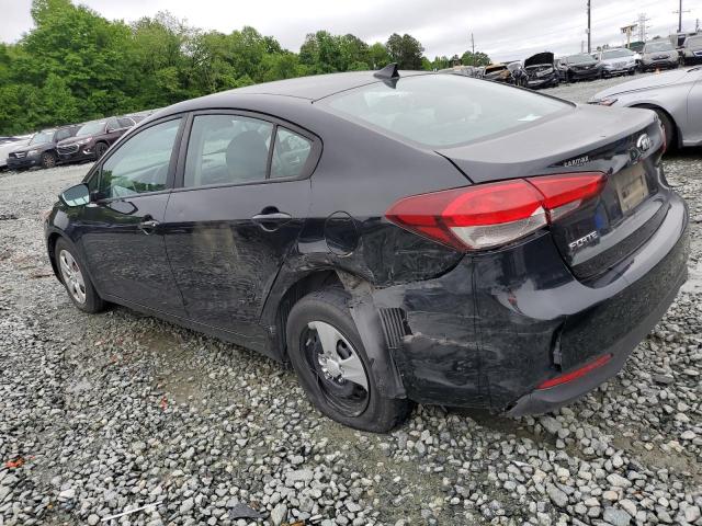 2017 Kia Forte Lx VIN: 3KPFK4A71HE011938 Lot: 54897944