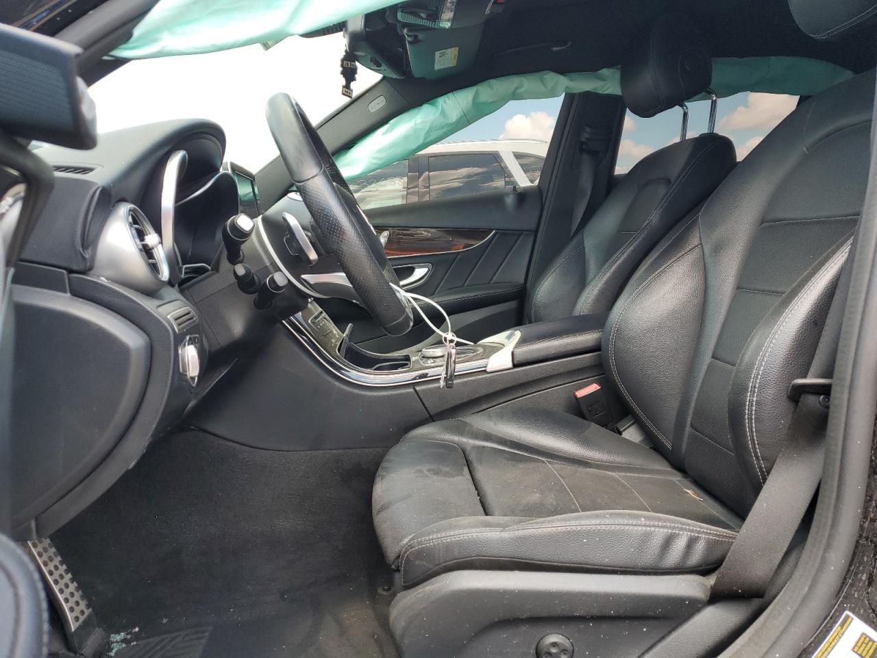 WDDWF4KB5JR395326 2018 Mercedes-Benz C 300 4Matic