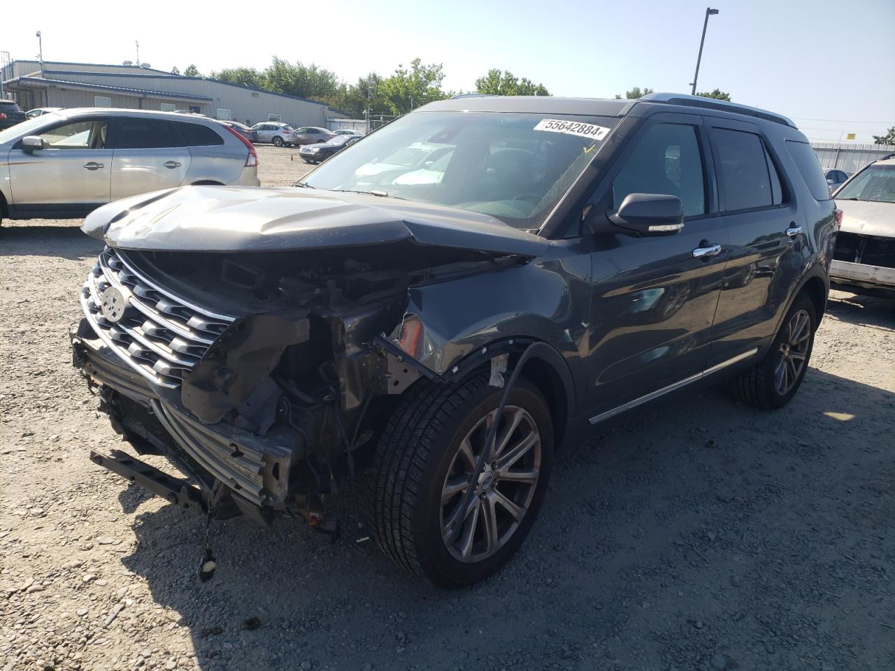 1FM5K8FH8HGA27733 2017 Ford Explorer Limited