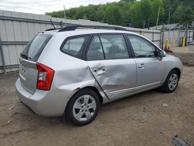 2010 Kia Rondo Lx VIN: KNAHG8C82A7300711 Lot: 54599034