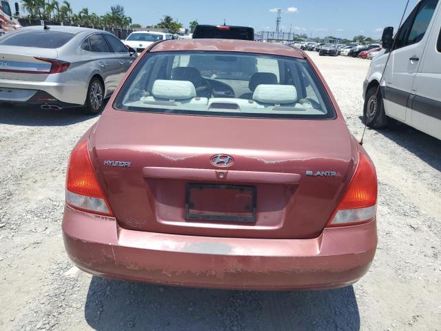 2002 Hyundai Elantra Gls VIN: KMHDN45D12U331053 Lot: 56190984