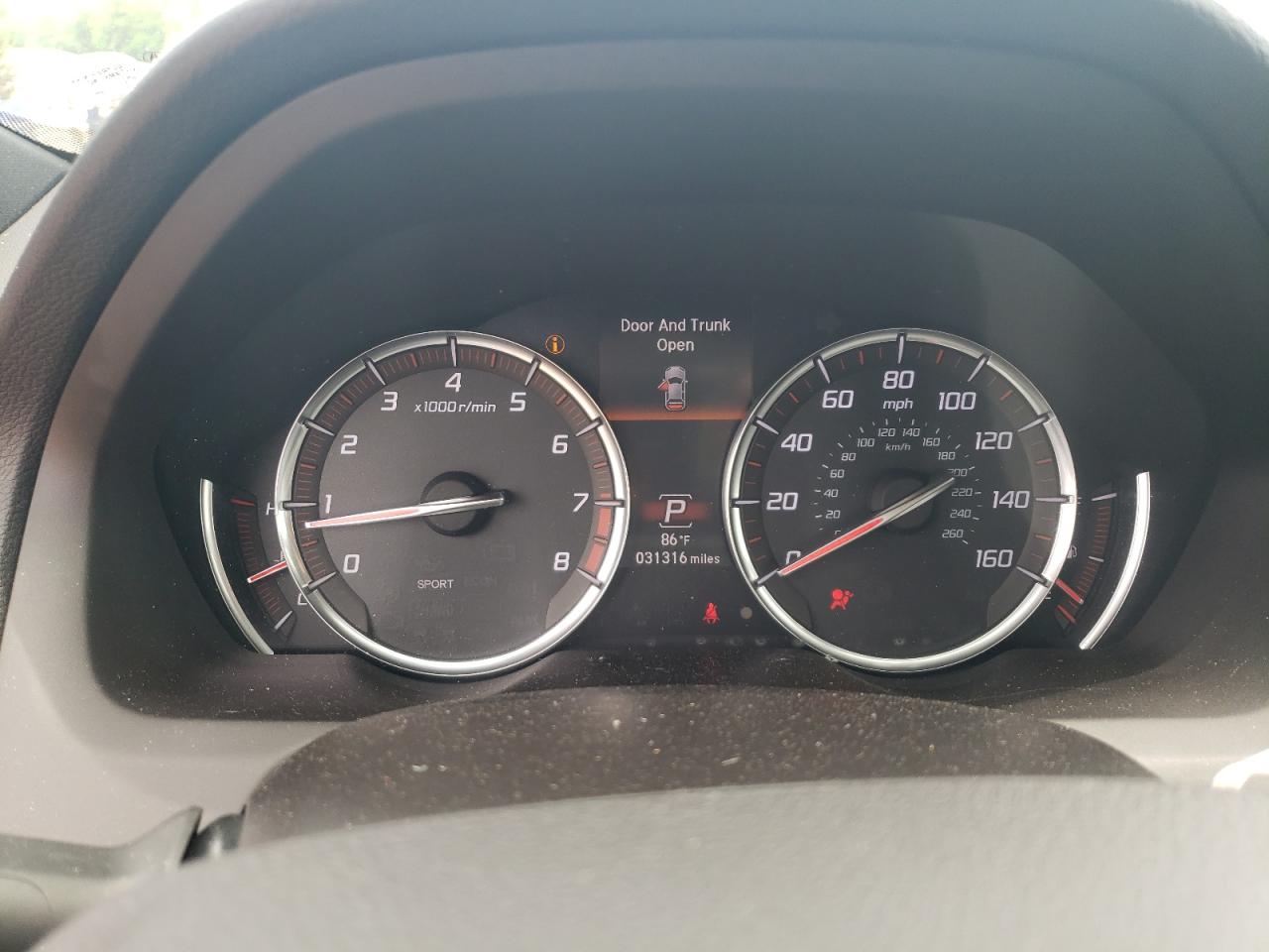 19UUB1F64KA000708 2019 Acura Tlx Technology