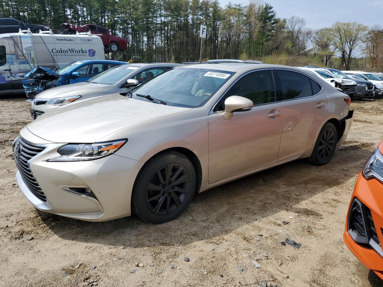 JTHBW1GG9J2185220 2018 Lexus Es 300H