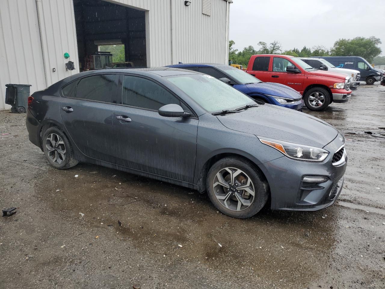 3KPF24AD8KE130857 2019 Kia Forte Fe