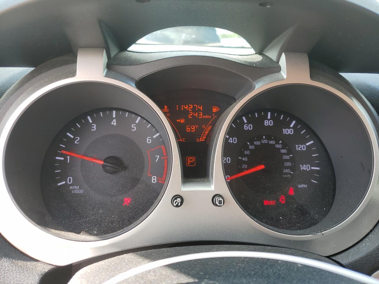 JN8AF5MR0FT501409 2015 Nissan Juke S