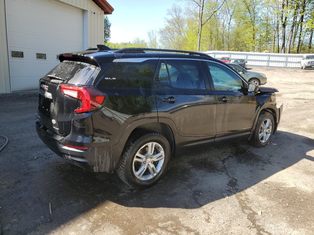 3GKALTEV0NL110529 2022 GMC Terrain Sle