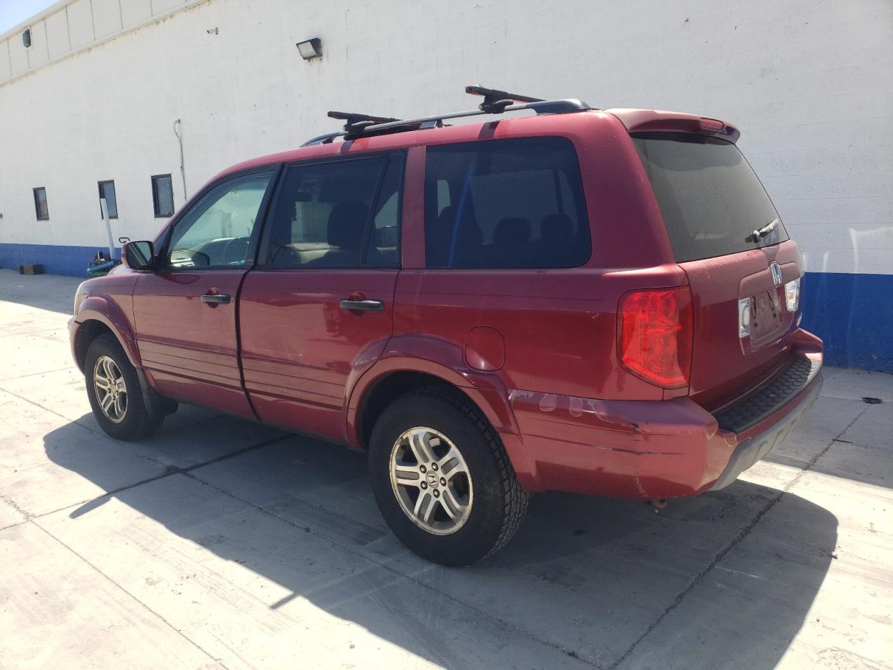 2HKYF18514H549626 2004 Honda Pilot Exl