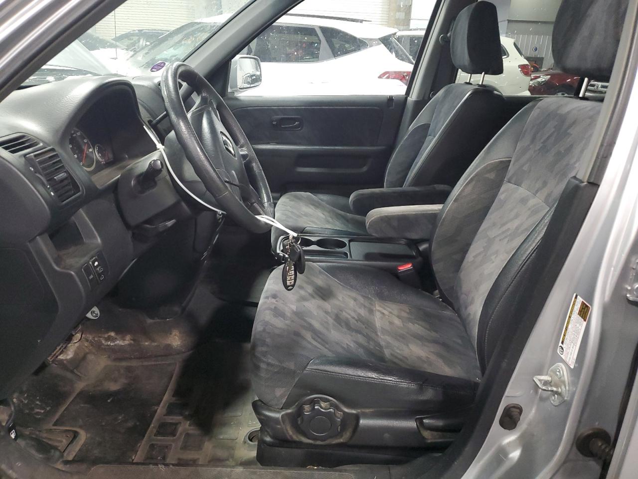 SHSRD78854U257363 2004 Honda Cr-V Ex