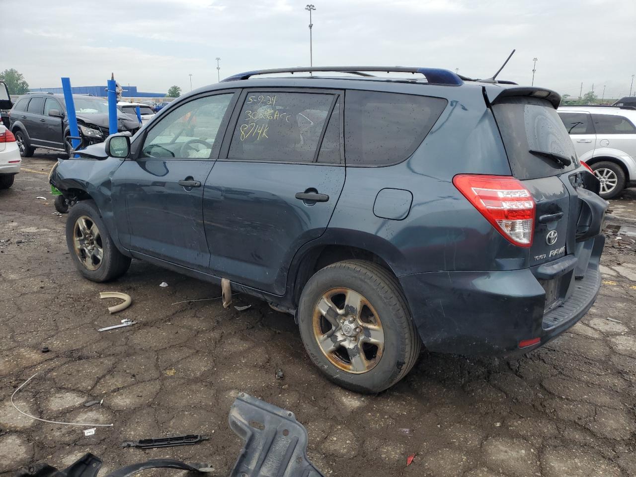 JTMBF4DV0A5028714 2010 Toyota Rav4