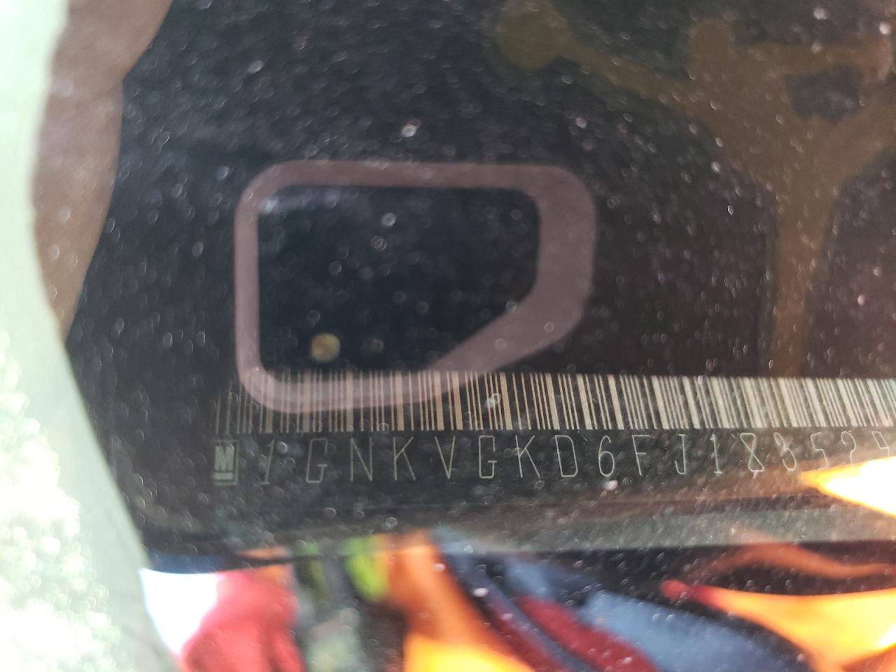 1GNKVGKD6FJ183529 2015 Chevrolet Traverse Lt