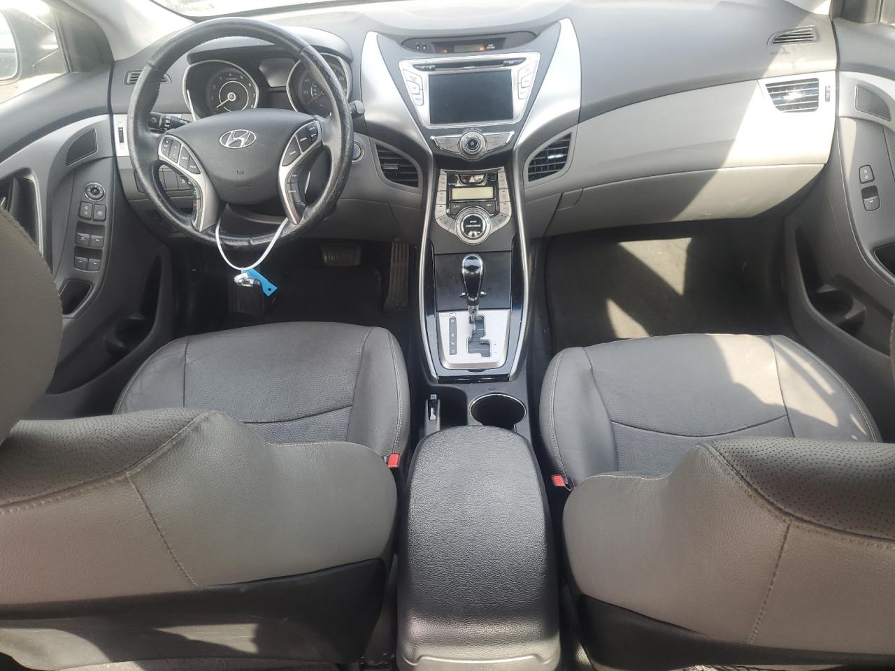 KMHDH4AE5DU687031 2013 Hyundai Elantra Gls