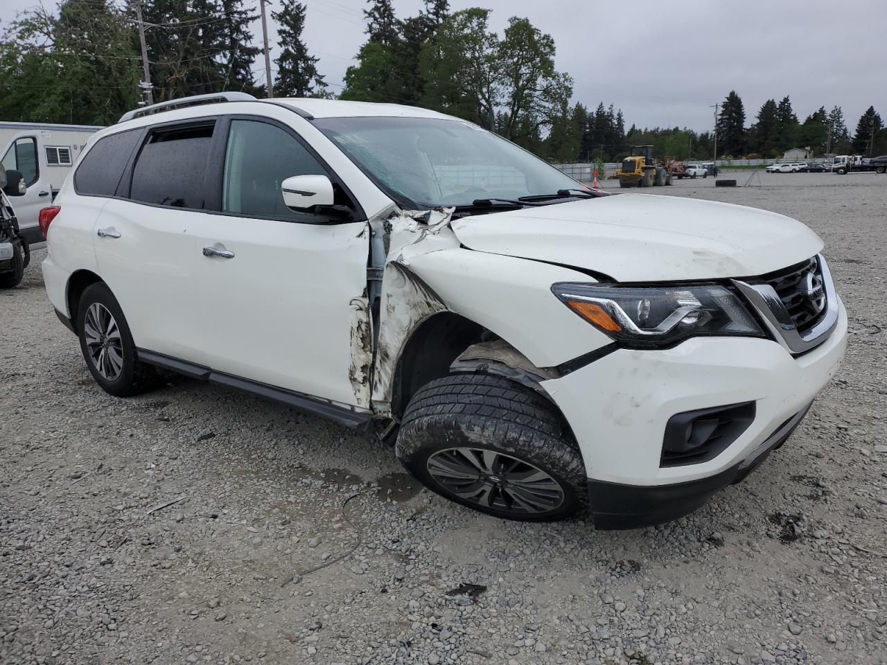 5N1DR2MM2JC603186 2018 Nissan Pathfinder S