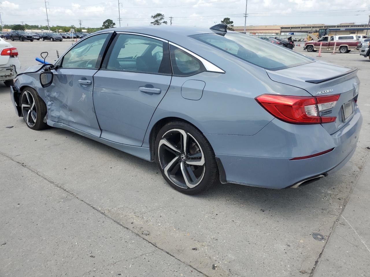 1HGCV1F31MA111163 2021 Honda Accord Sport