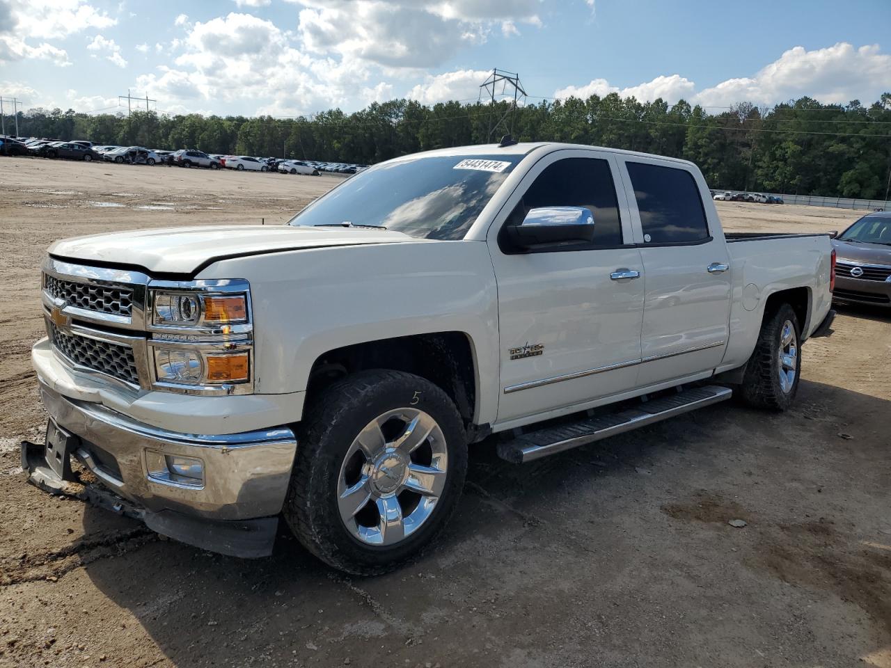 2014 Chevrolet Silverado C1500 Ltz vin: 3GCPCSEC6EG340972