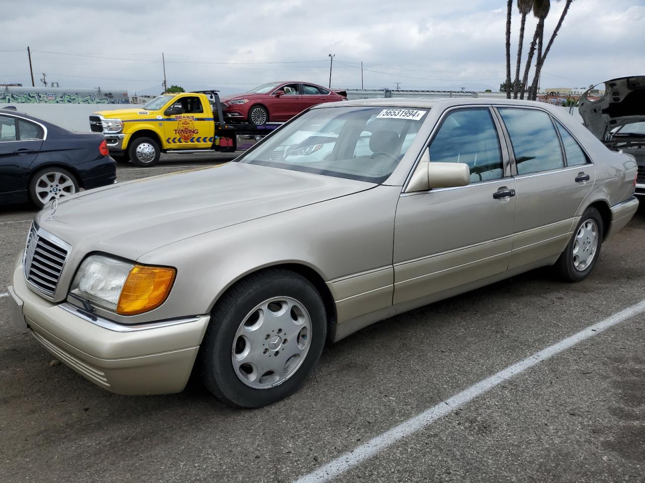 WDBGA33G1VA330512 1997 Mercedes-Benz S 320