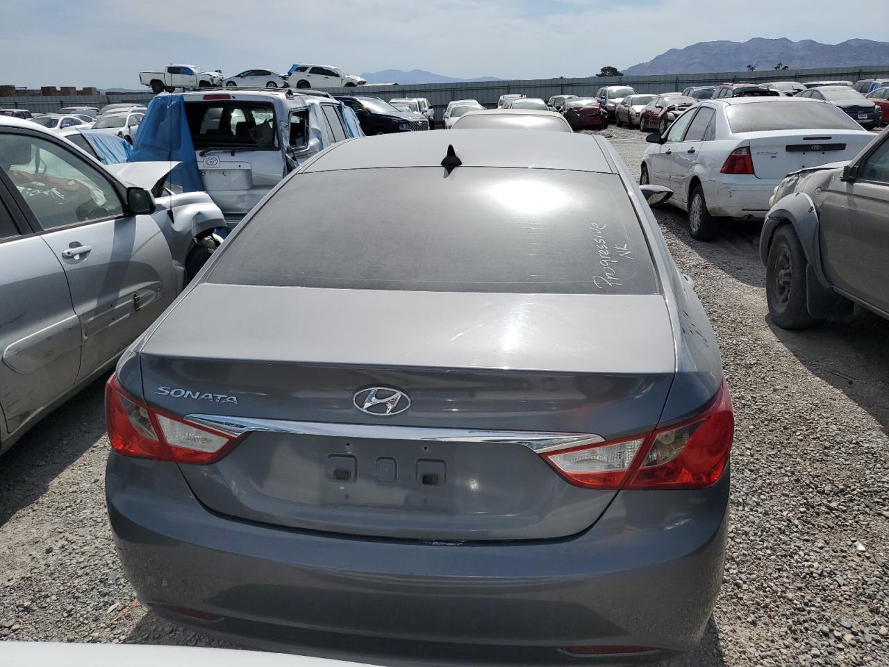 5NPEB4AC5BH043366 2011 Hyundai Sonata Gls