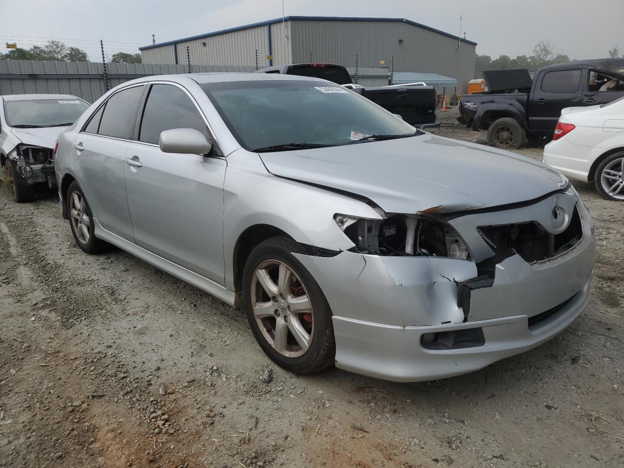 4T1BK46K97U536205 2007 Toyota Camry Le