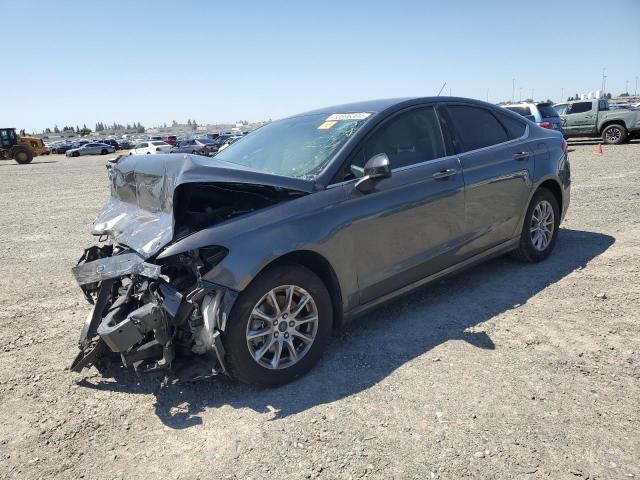 Lot #2523698787 2017 FORD FUSION S salvage car