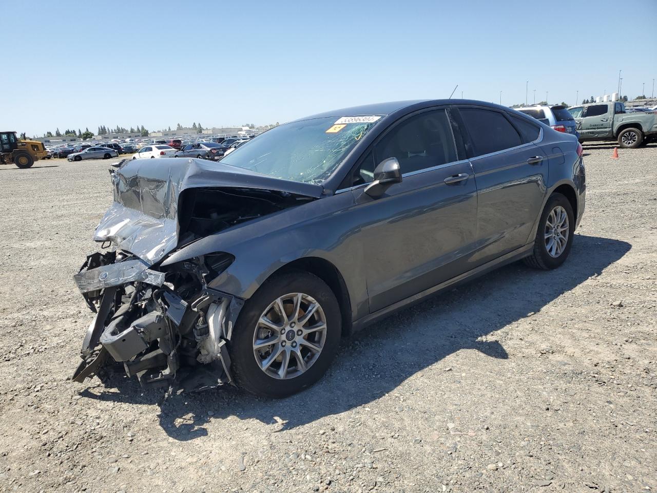 3FA6P0G76HR350985 2017 Ford Fusion S