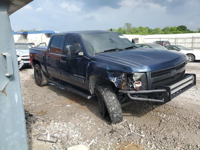 2007 Chevrolet Silverado K1500 Crew Cab VIN: 3GCEK13M17G514286 Lot: 53618534