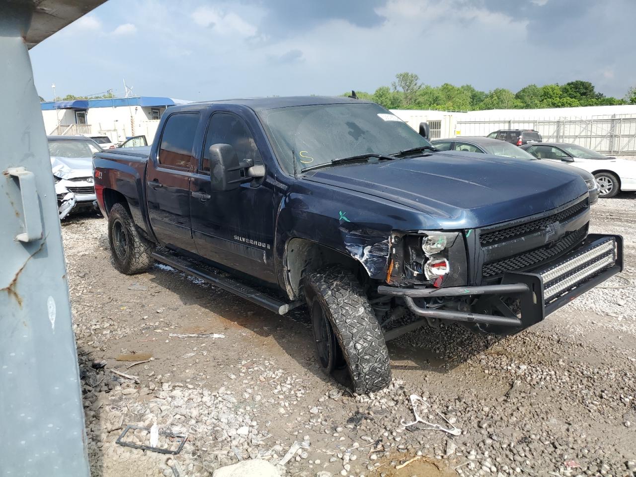 3GCEK13M17G514286 2007 Chevrolet Silverado K1500 Crew Cab