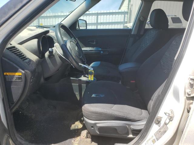 2011 Kia Soul + VIN: KNDJT2A20B7707777 Lot: 53285084