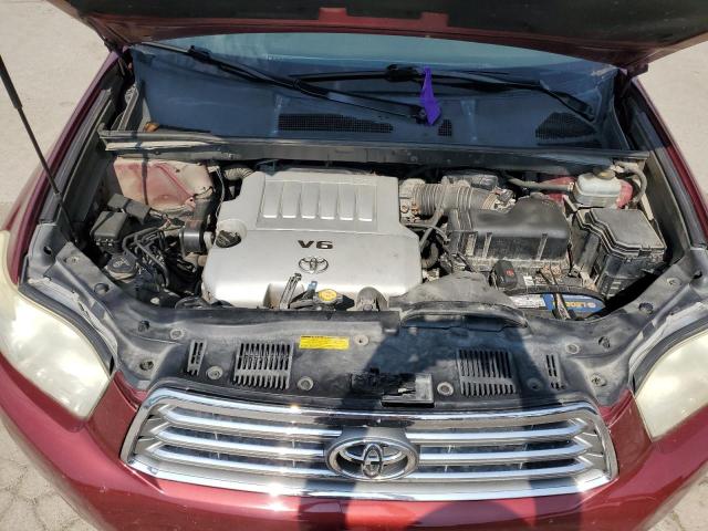 2009 Toyota Highlander Limited VIN: JTEES42A292138259 Lot: 55613294