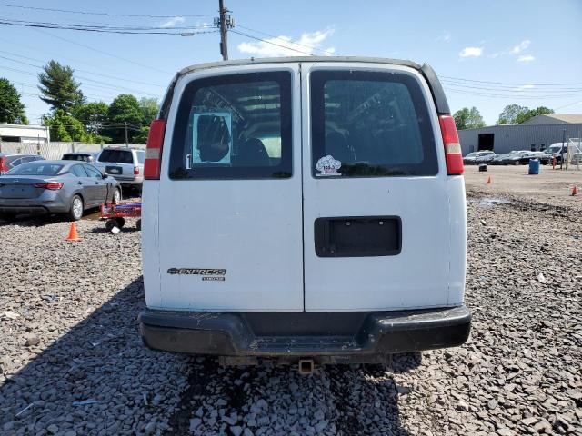 2015 Chevrolet Express G2 VIN: 1GCWGGC4F1147299 Lot: 56345164