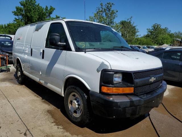 2010 Chevrolet Express G2500 VIN: 1GCZGFDAXA1126032 Lot: 55930454