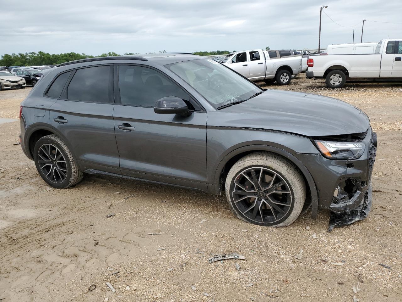 WA1C4AFY1P2055487 2023 Audi Sq5 Prestige